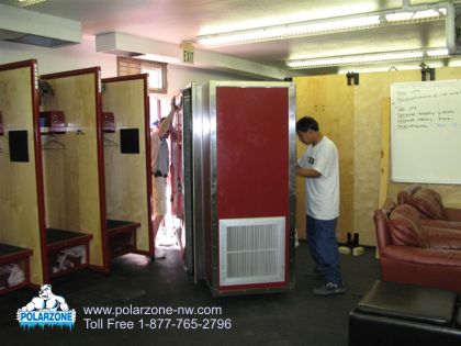 Cryotherapy spas and pools for professional athletics