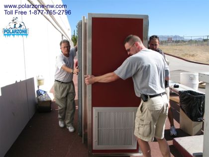 Athletic spas by Polarzone-NW are portable