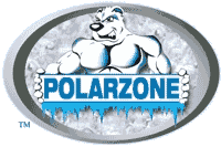 Polarzone Logo - Professional Cryotherapy Spas & Cooling Products - Toll Free 1-877-765-2796